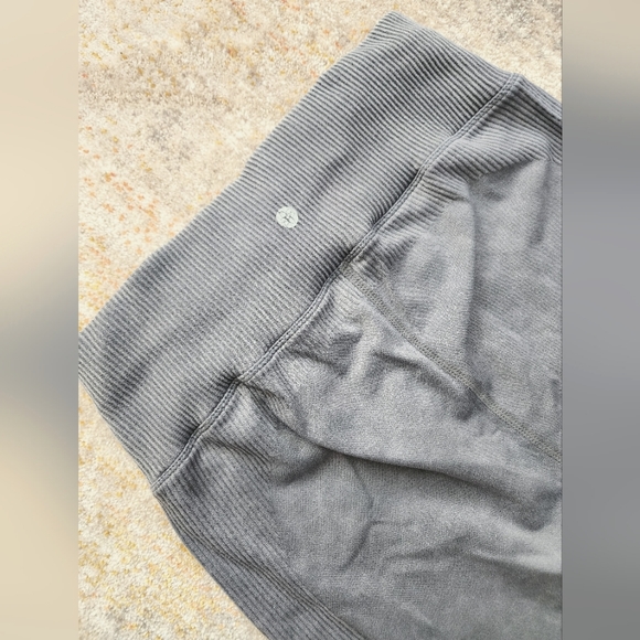 Harmony & Balance Stonewashed Gray Ribbed Set - Picture 9 of 14